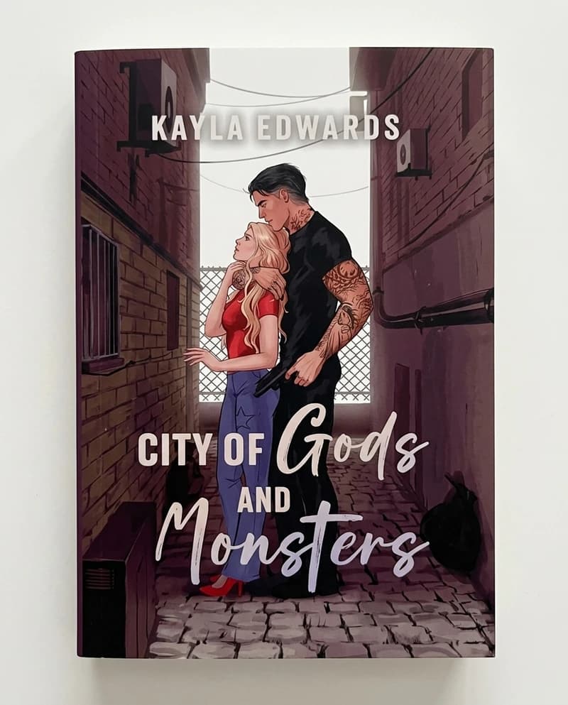 Cover of City of Gods and Monsters