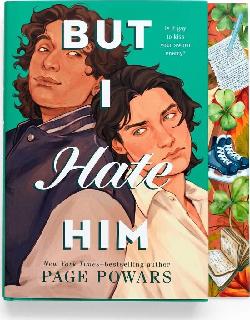 Cover of But I Hate Him
