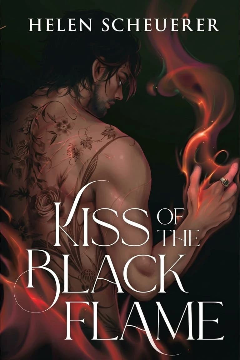Cover of Kiss of the Black Flame