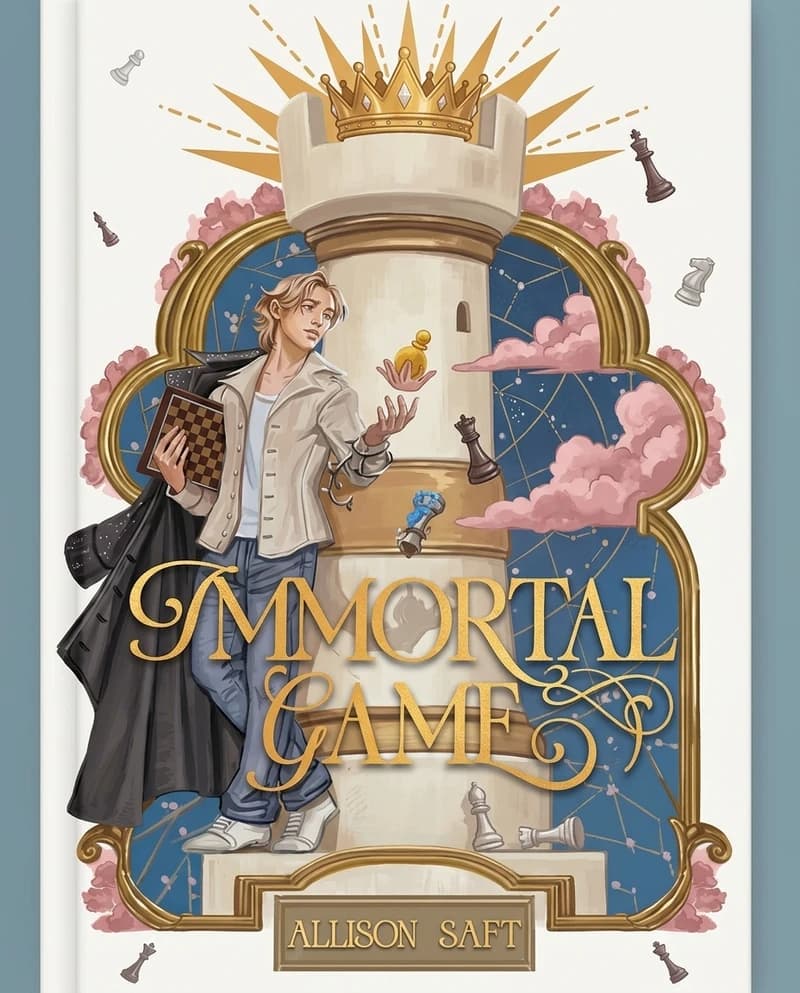 Cover of Immortal Game