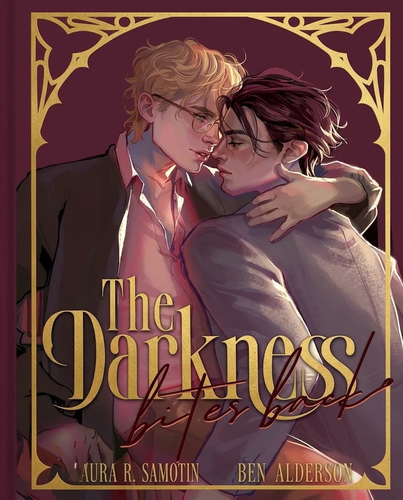 Cover of The Darkness Bites Back