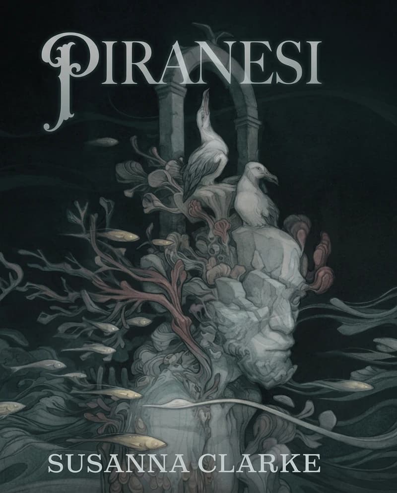 Cover of Piranesi