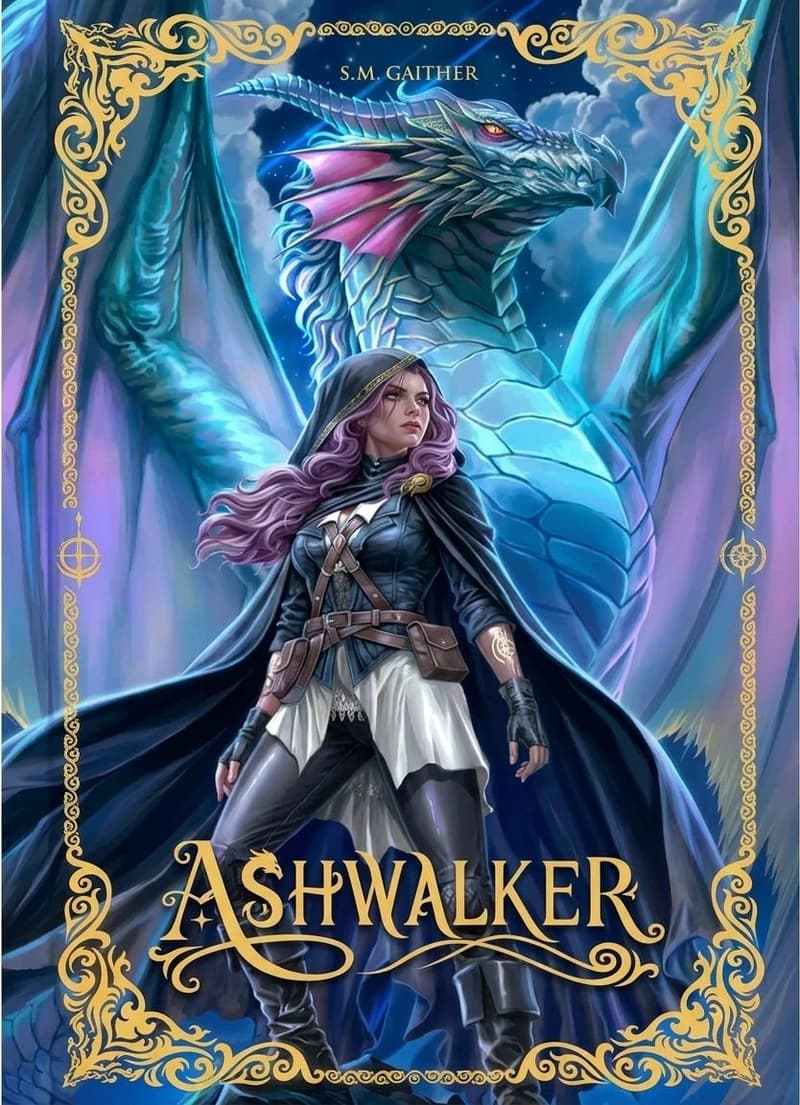 Cover of Ashwalker by S.M. Gaither