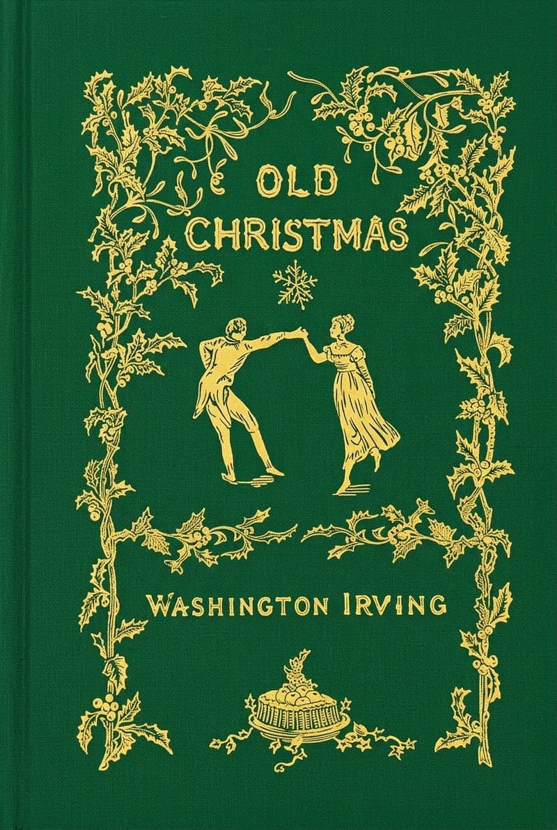 Cover of Washington Irving's Old Christmas