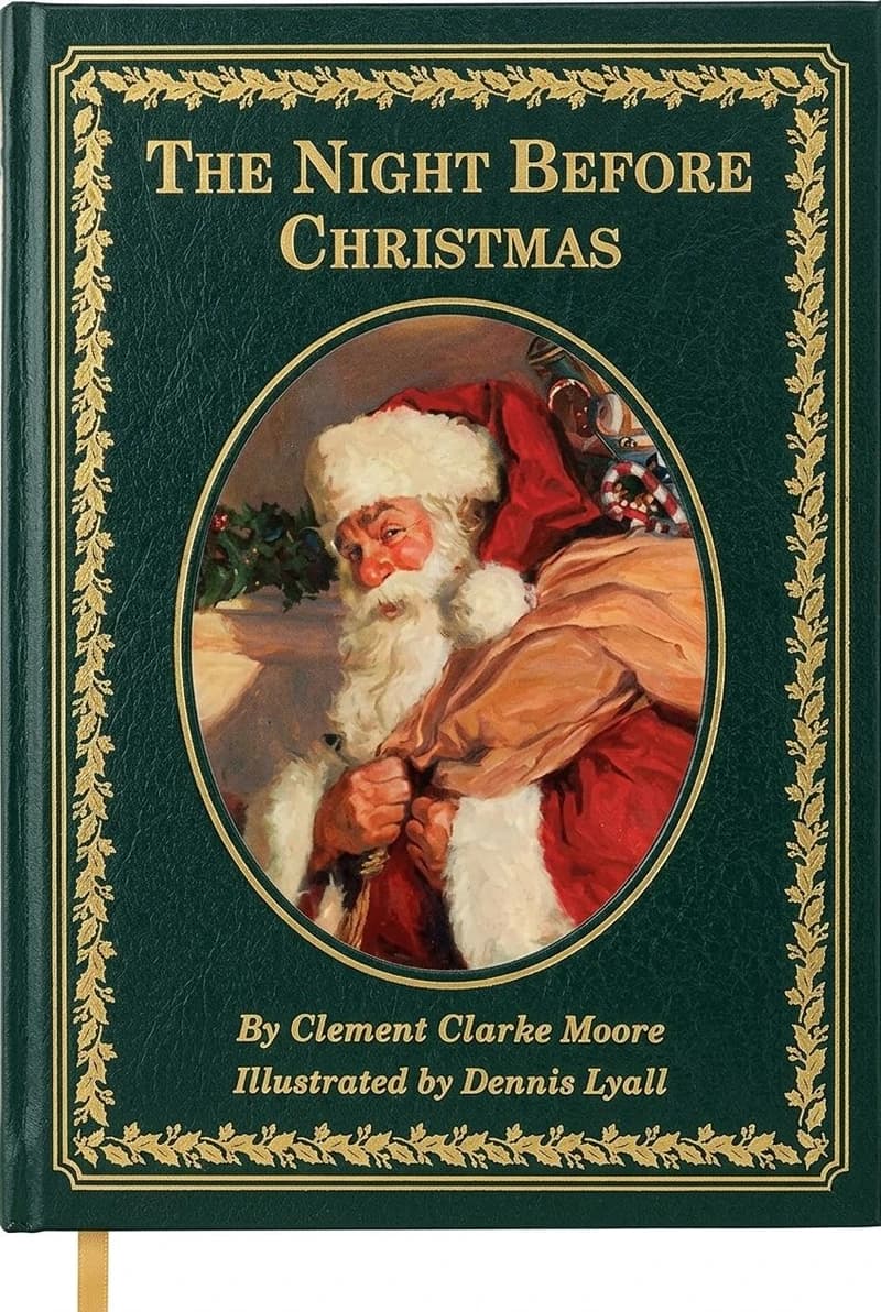 Cover of The Night Before Christmas by Clement Clarke Moore, Clement C. Moore
