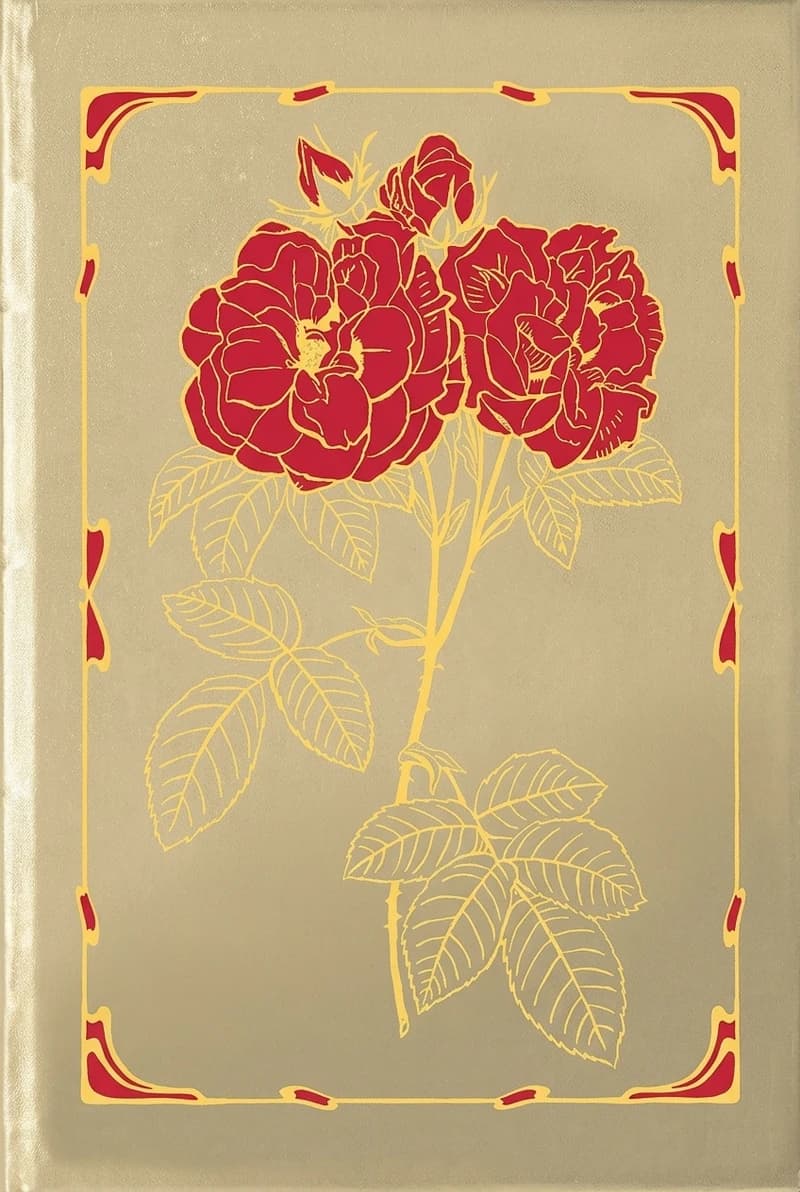 Cover of Redouté: THE BOOK OF FLOWERS