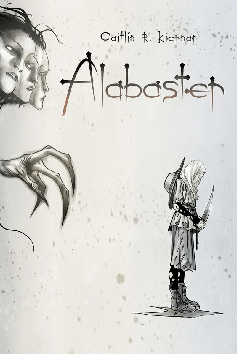 Cover of Alabaster by Caitlin R. Kiernan, Caitlín R. Kiernan