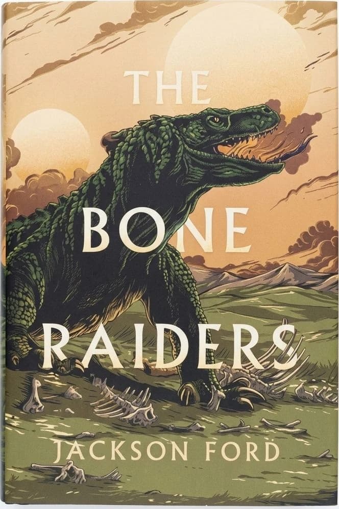 Cover of The Bone Raiders by Jackson Ford