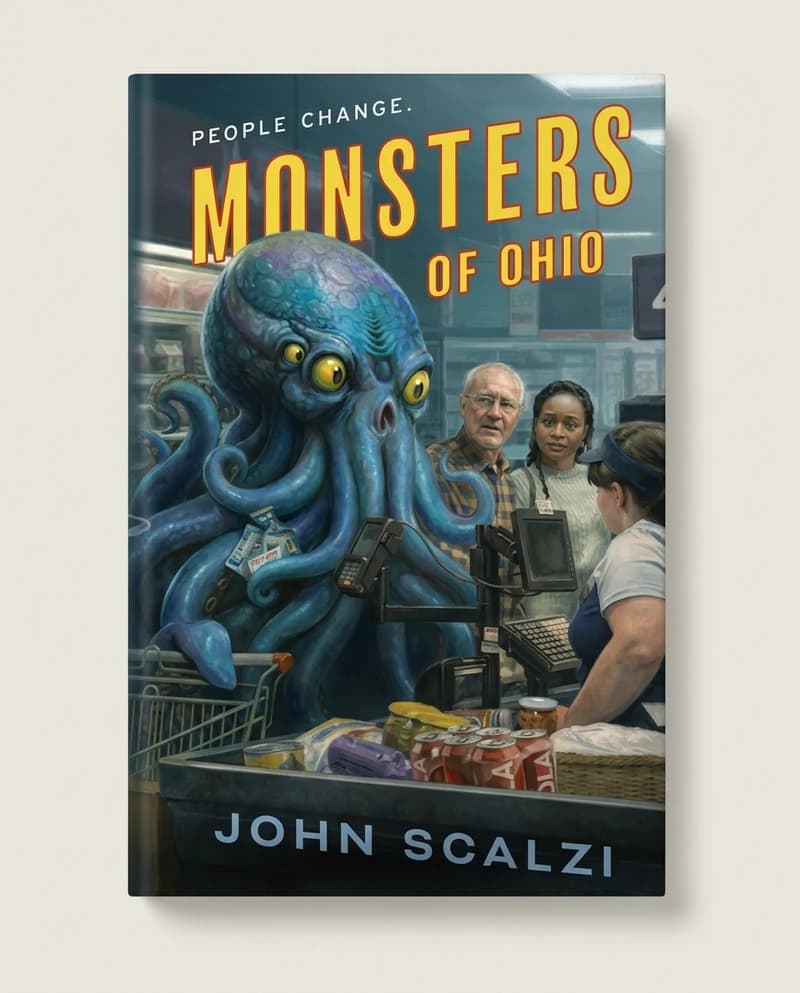 Monsters of Ohio (The Broken Binding Exclusive Edition)