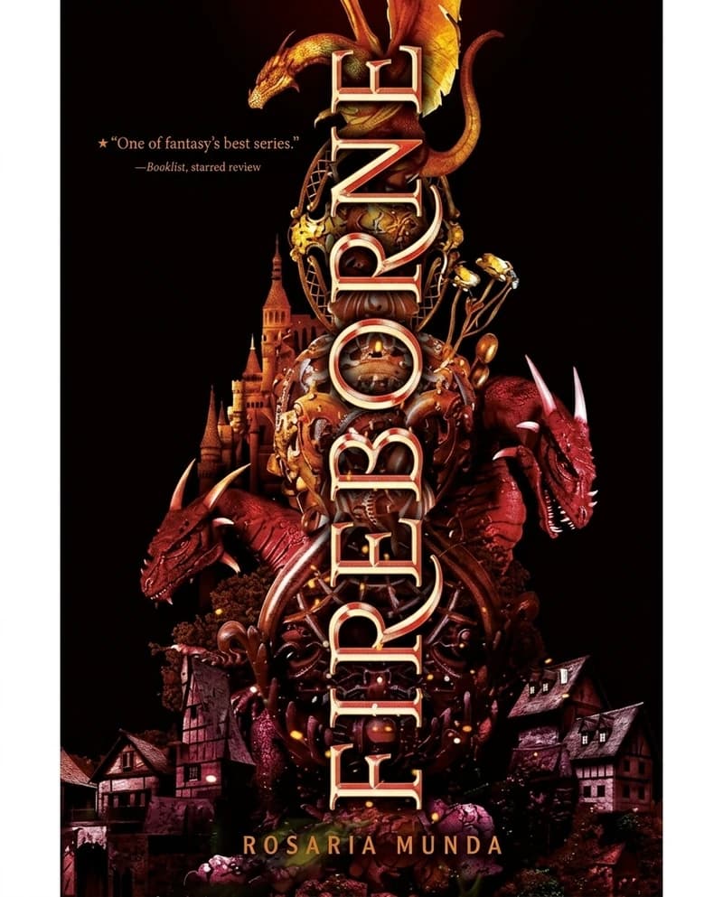 Cover of Fireborne — Special Edition by Rosaria Munda