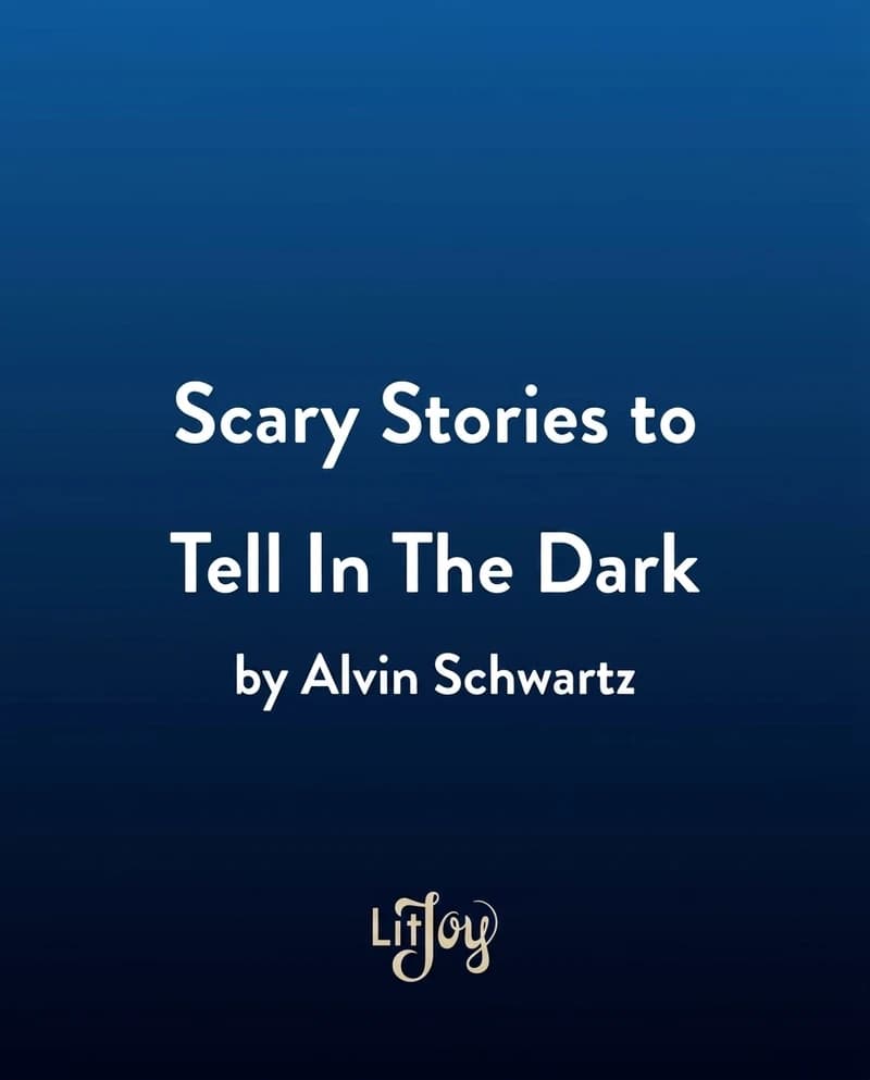Cover of Scary Stories to Tell In The Dark
