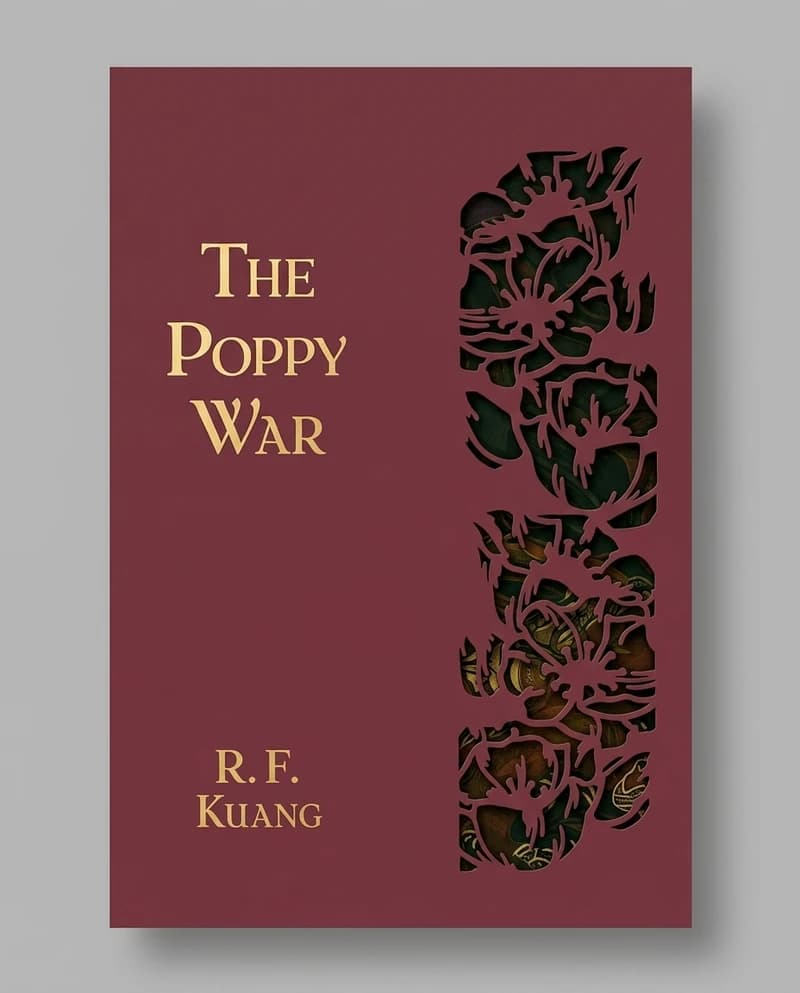 Cover of The Poppy War by R.F. Kuang