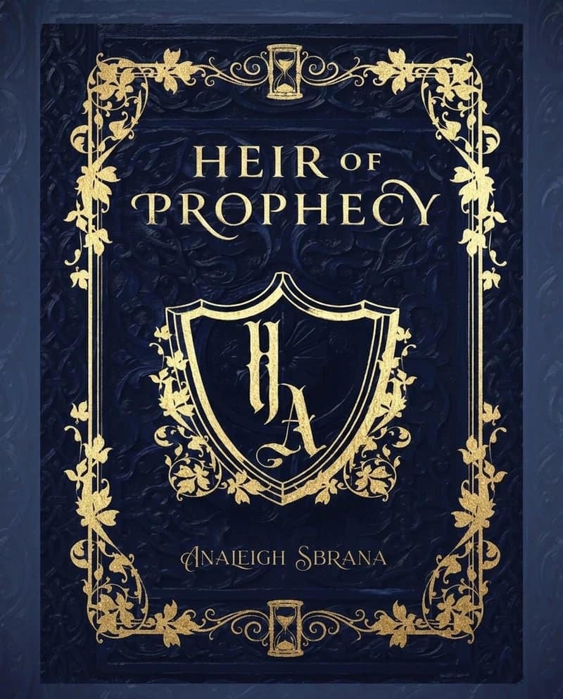 Cover of Heir of Prophecy