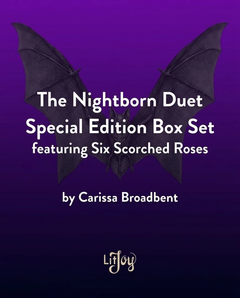 Cover of The Nightborn Duet Special Edition Box Set
