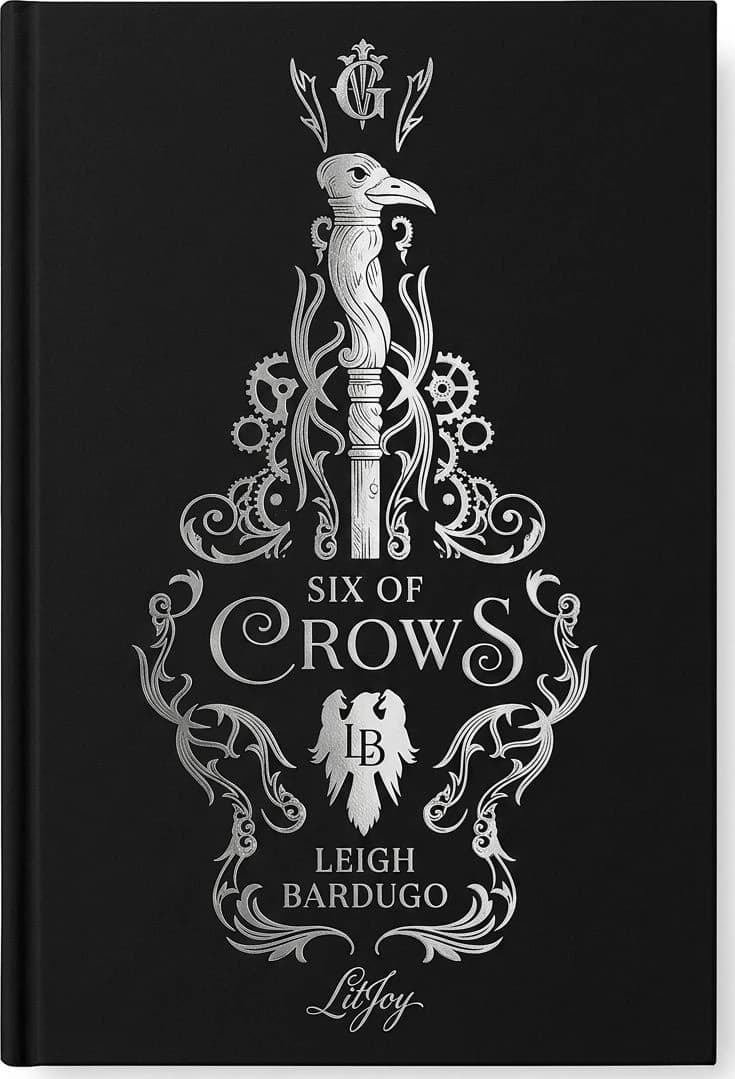 Cover of Six of Crows