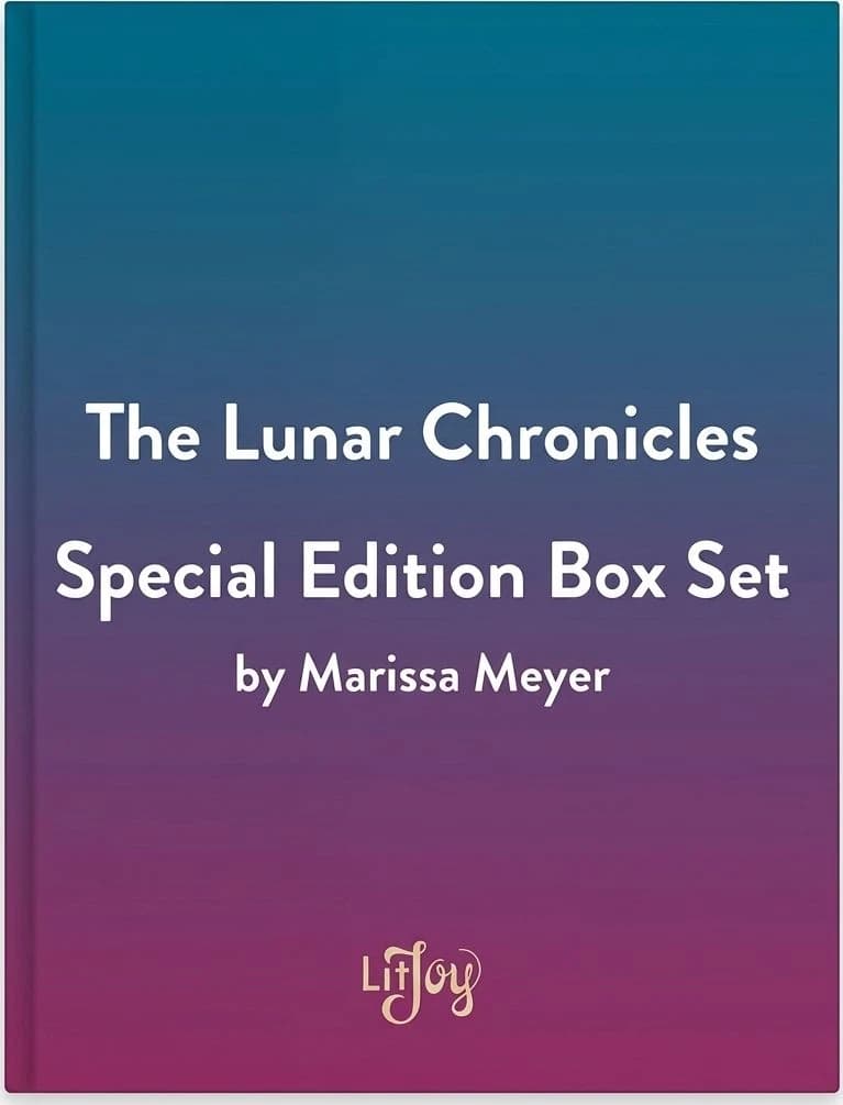 Cover of The Lunar Chronicles Special Edition Box Set