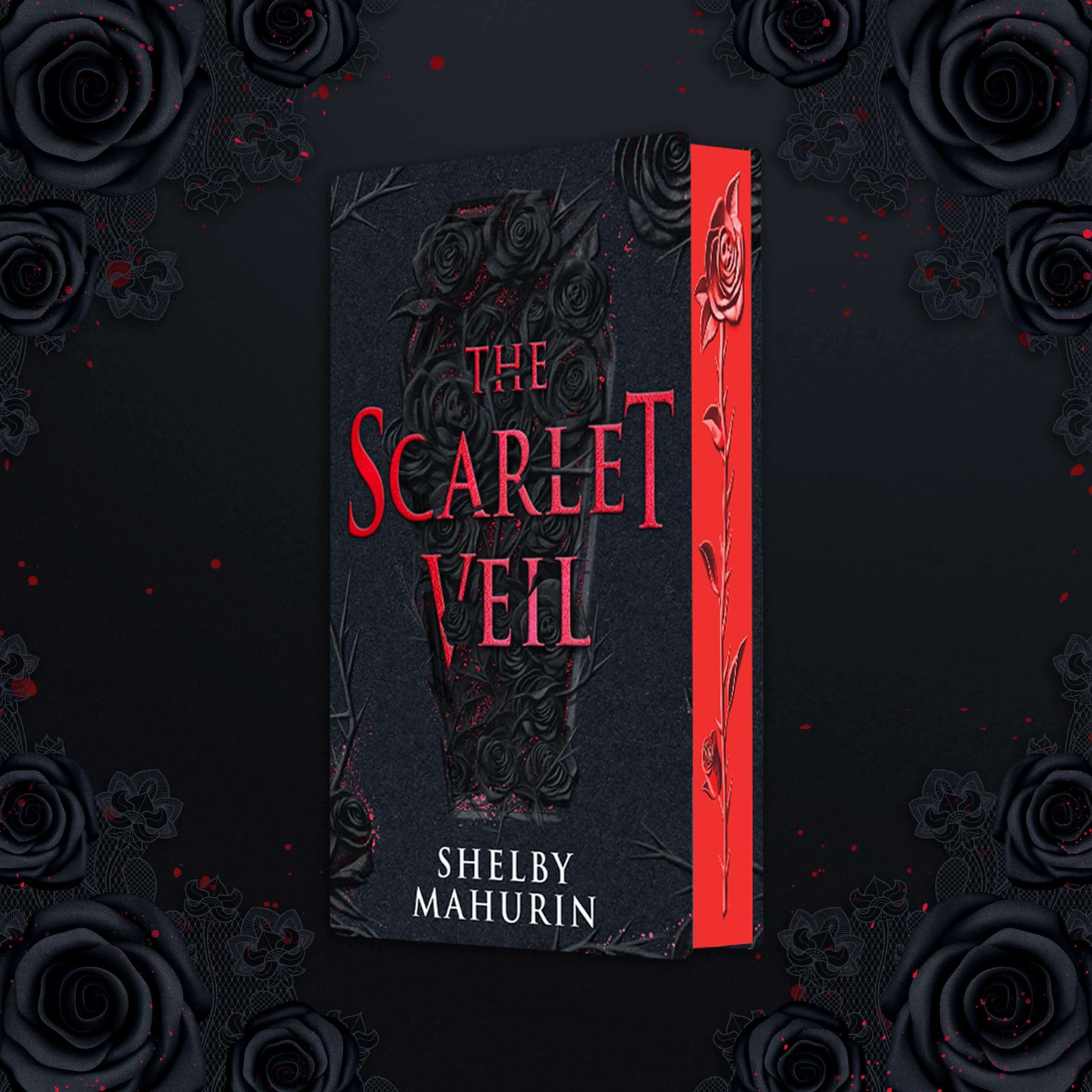 Cover of The Scarlet Veil