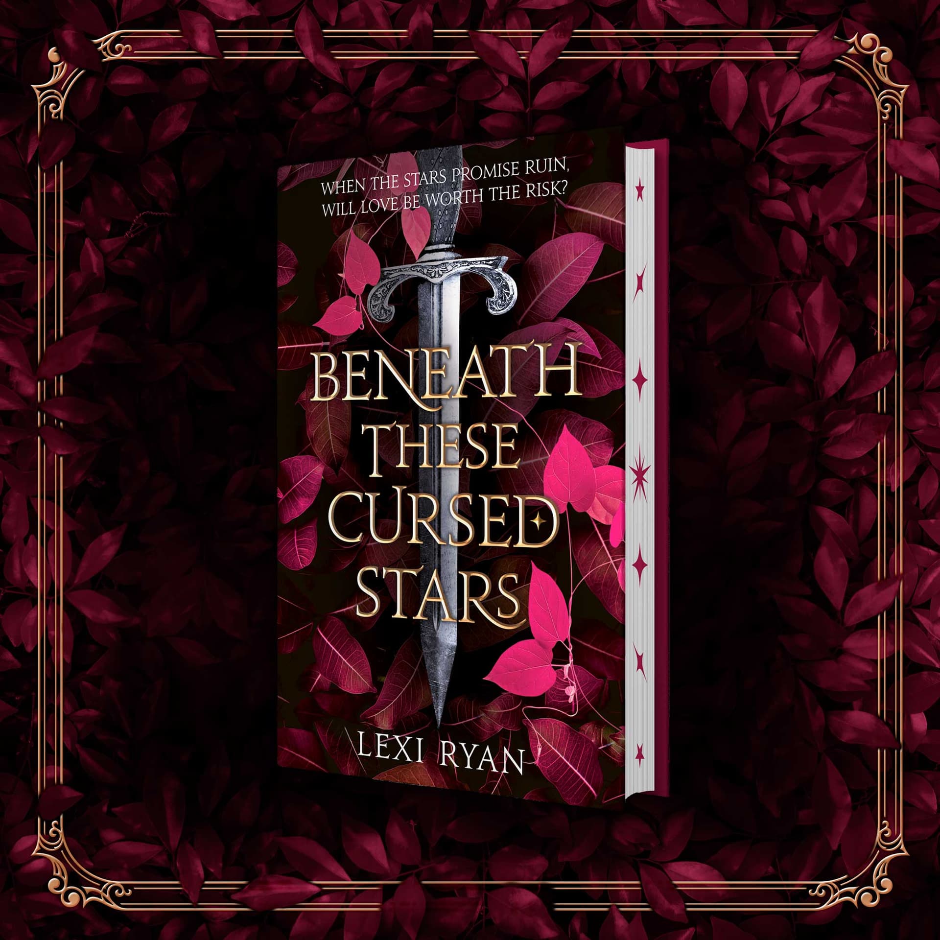 Cover of Beneath These Cursed Stars