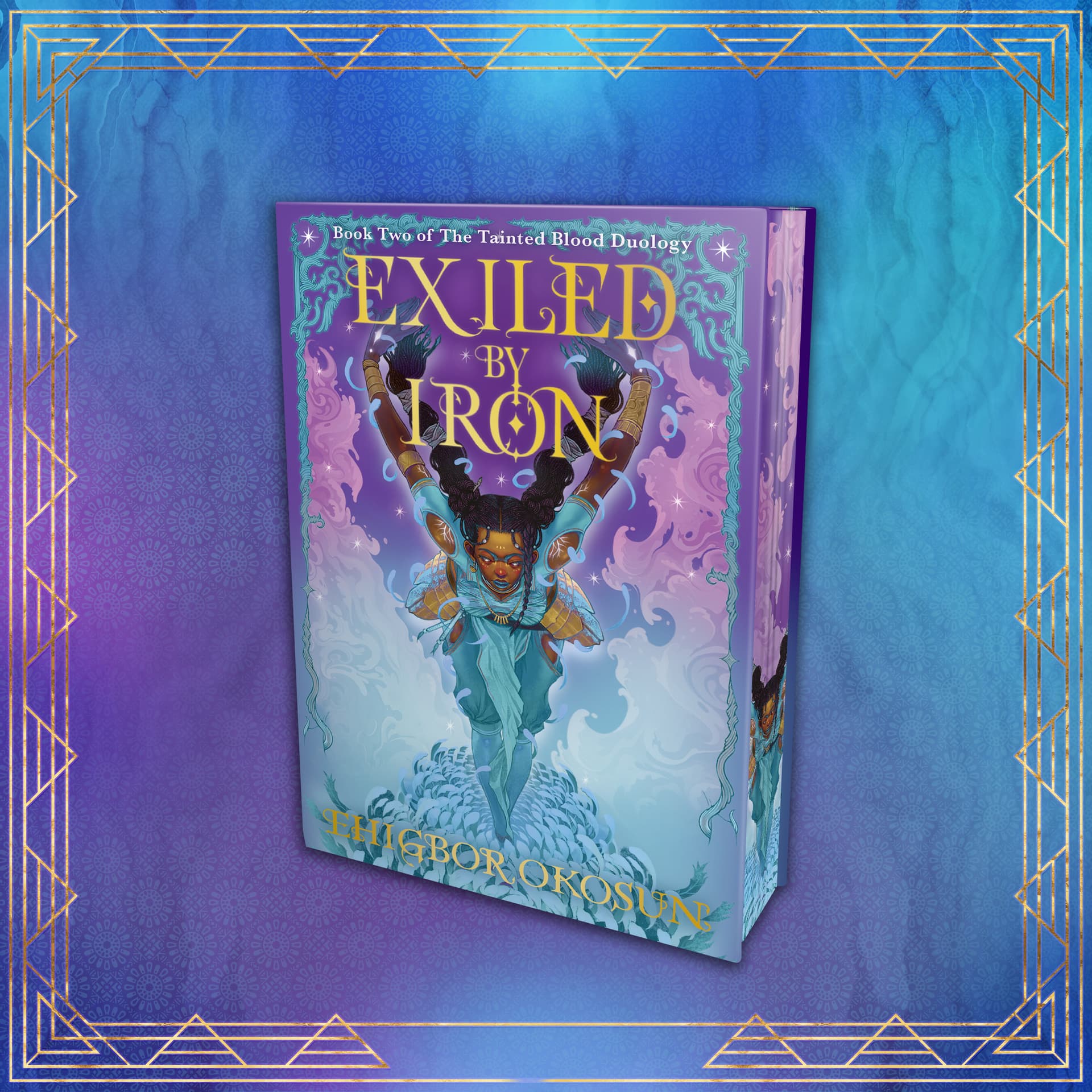 Cover of Exiled by Iron
