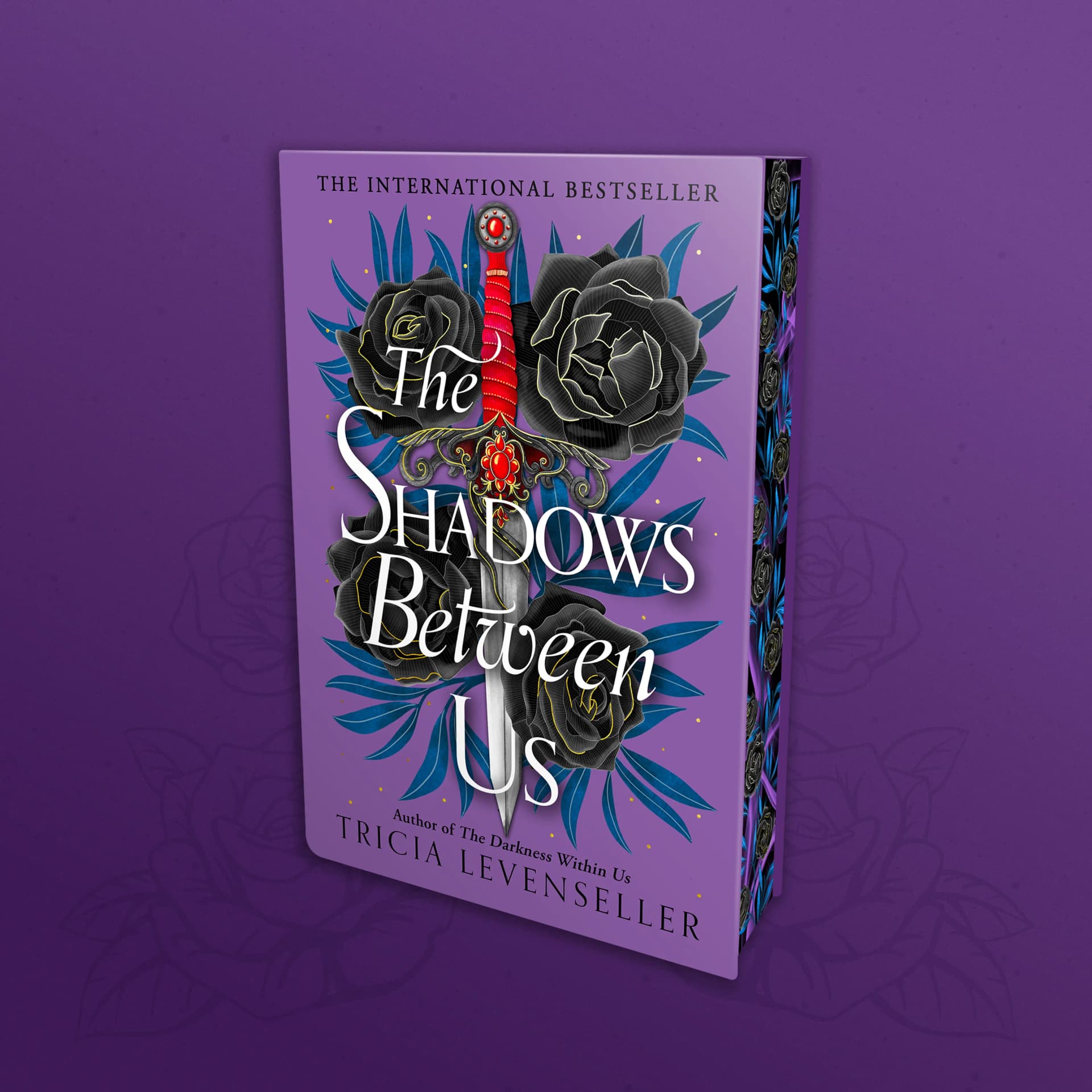 Cover of The Shadows Between Us