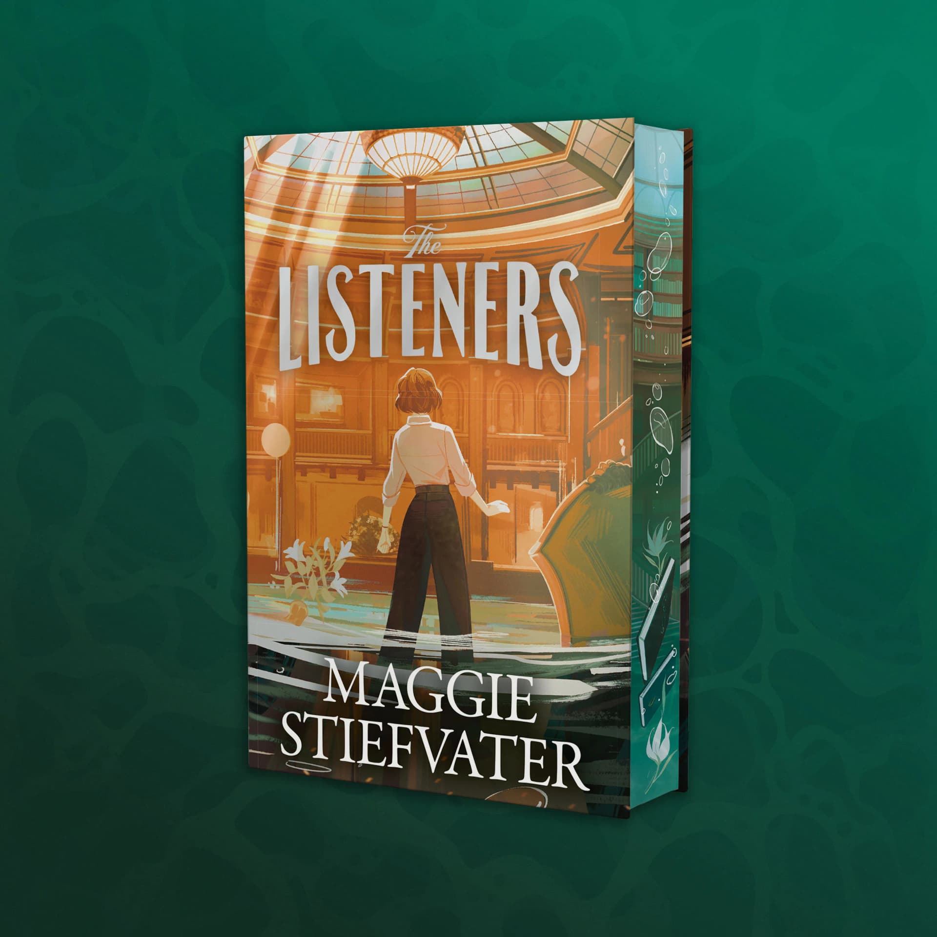 Cover of The Listeners
