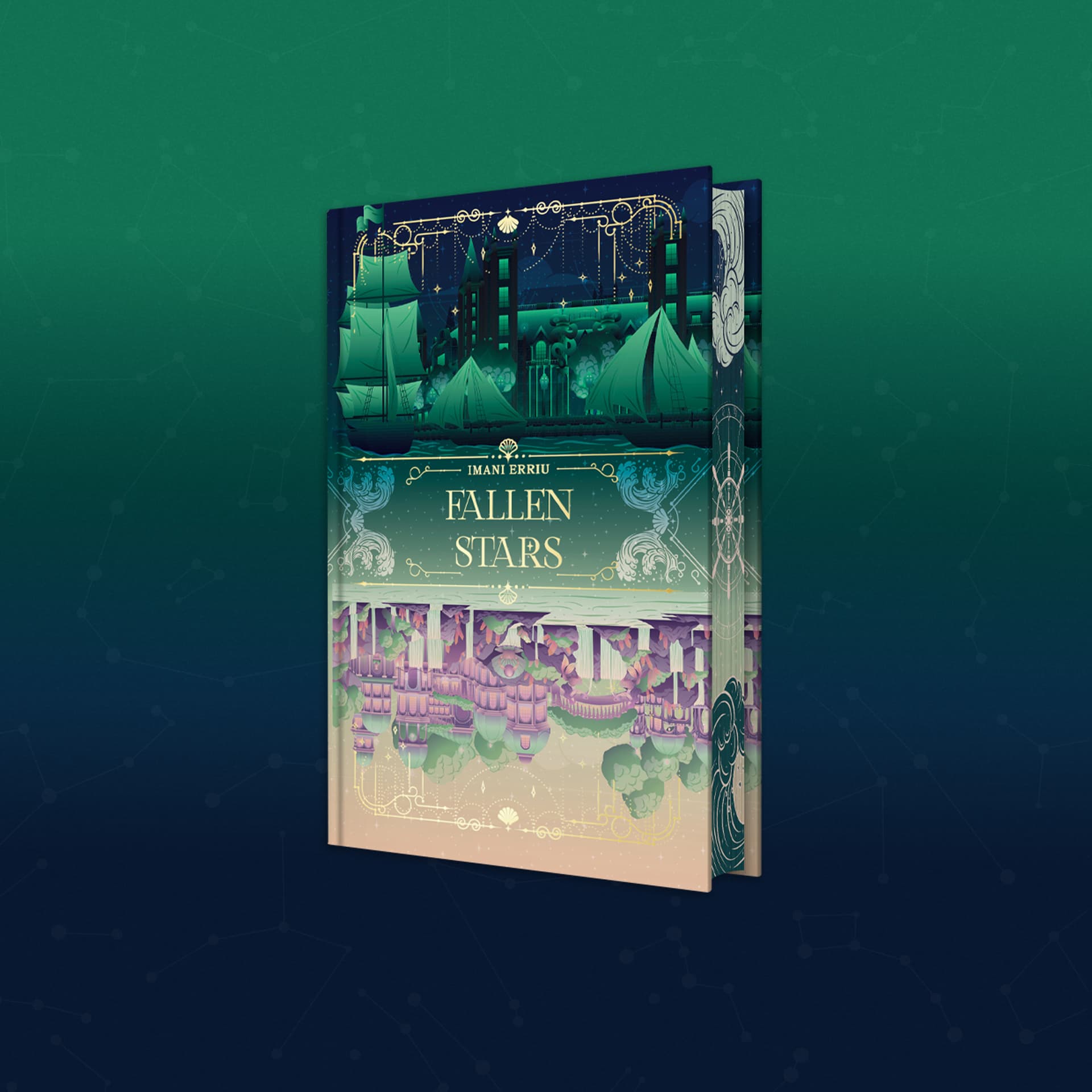 Cover of Fallen Stars