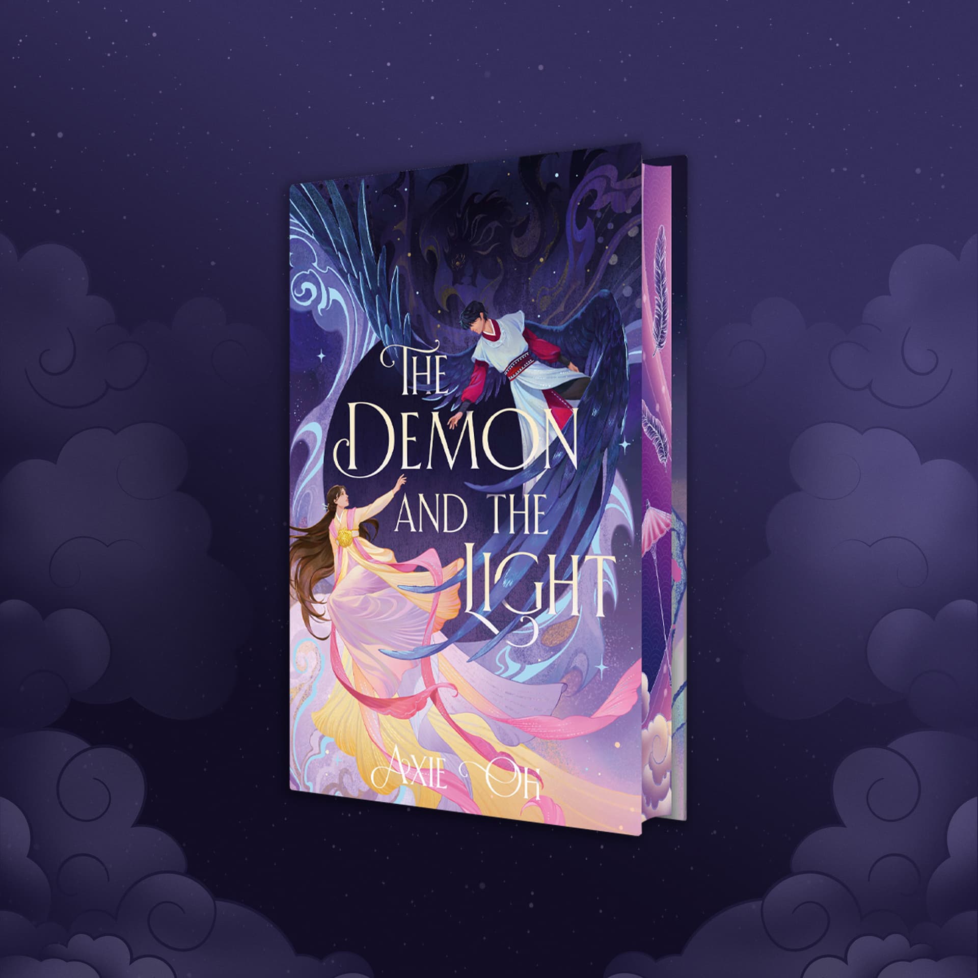 Cover of The Demon and the Light