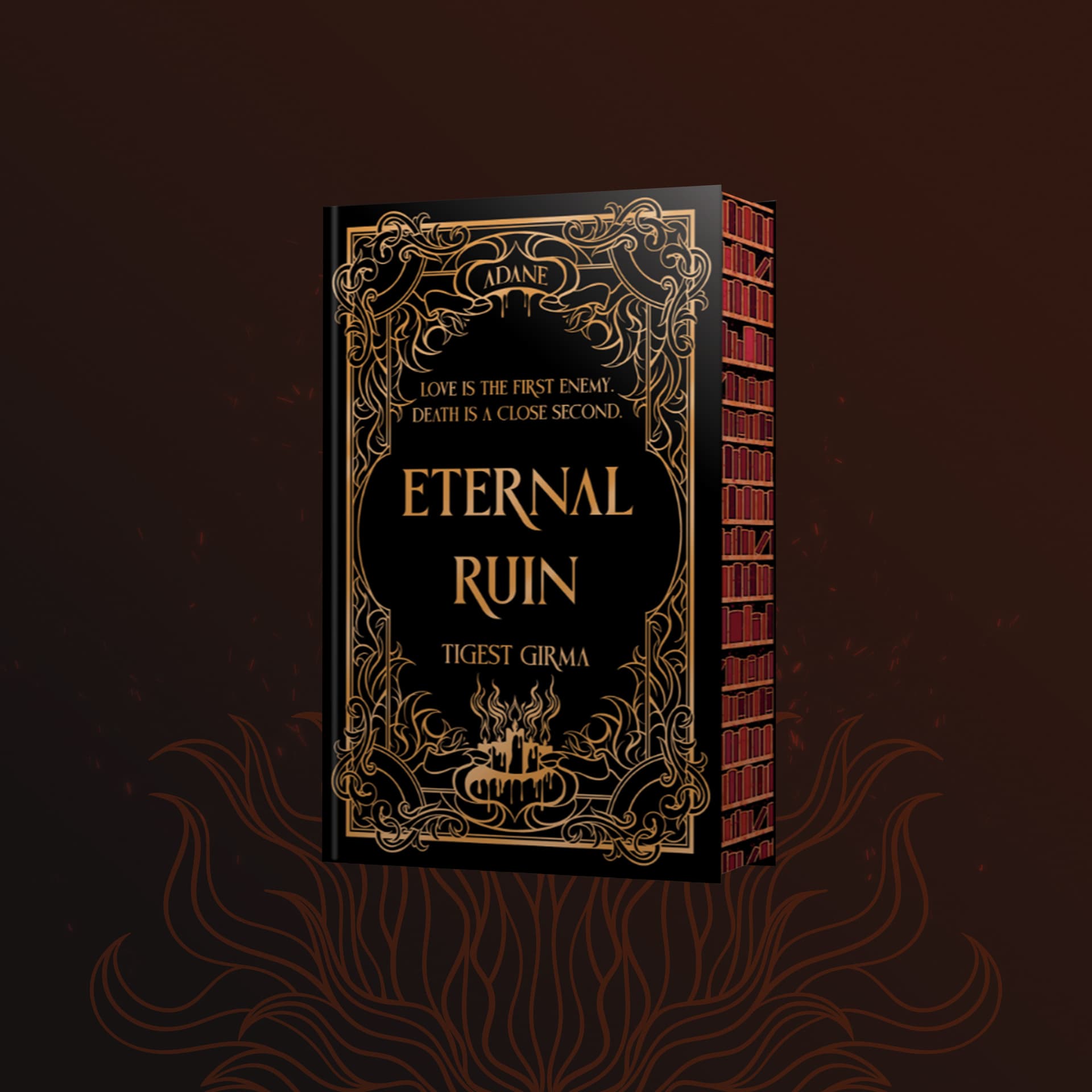 Cover of Eternal Ruin