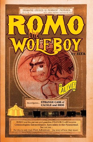 Cover of Romo the WolfBoy