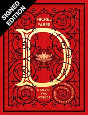 Cover of D (A Tale of Two Worlds): A modern-day Dickensian fable