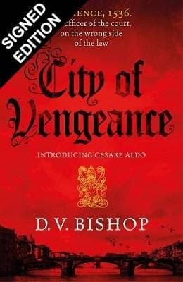 Cover of City of Vengeance