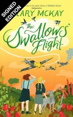 Cover of The Swallows' Flight