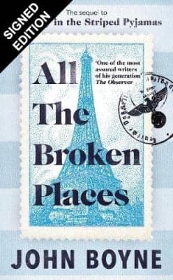 Cover of All The Broken Places