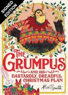 Cover of The Grumpus: And His Dastardly, Dreadful Christmas Plan