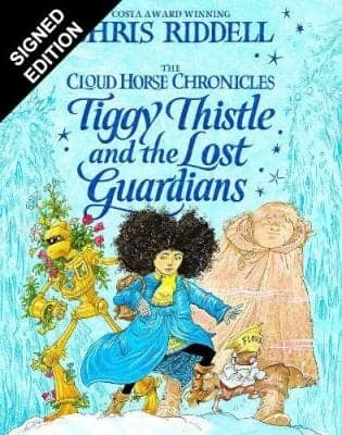 Cover of Tiggy Thistle and the Lost Guardians