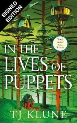 Cover of In the Lives of Puppets