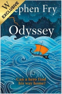 Cover of Odyssey: Signed Edition - Stephen Fry’s Greek Myths (Hardback)