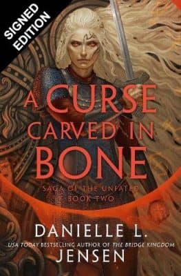 Cover of A Curse Carved in Bone: Sage of the Unfated