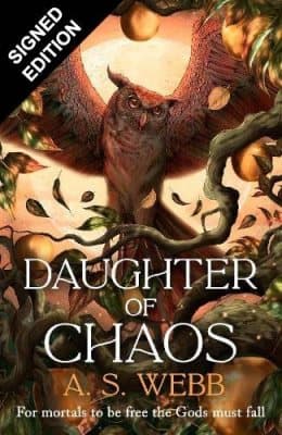 Cover of Daughter of Chaos