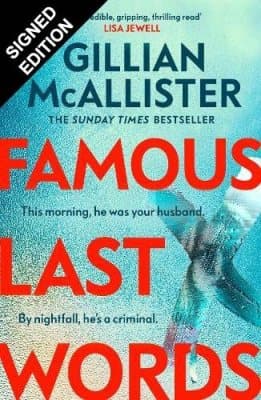 Cover of Famous Last Words