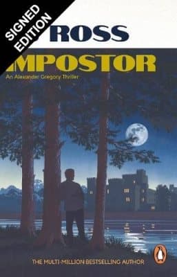 Cover of Impostor by LJ Ross