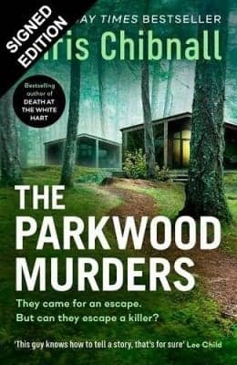 Cover of The Parkwood Murders