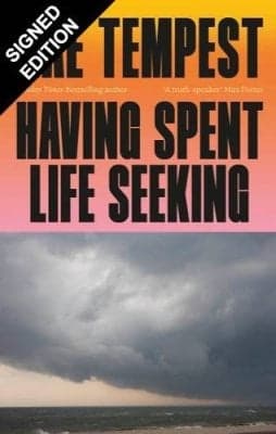 Cover of Having Spent Life Seeking