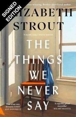 Cover of The Things We Never Say