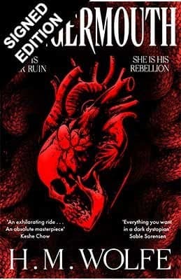 Cover of Daggermouth: Exclusive Edition - The Heart Duology (Hardback)