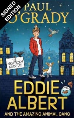 Cover of The Amsterdam Adventure: Eddie Albert and the Amazing Animal Gang