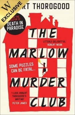 Cover of The Marlow Murder Club