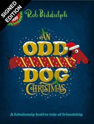 Cover of An Odd Dog Christmas
