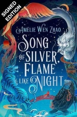 Cover of Song of Silver, Flame Like Night