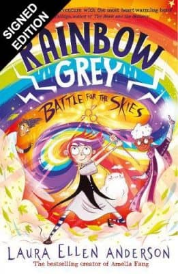 Cover of Rainbow Grey: Battle for the Skies